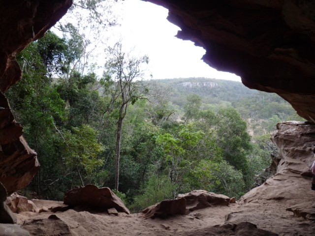 Lookout from Dragon Cave