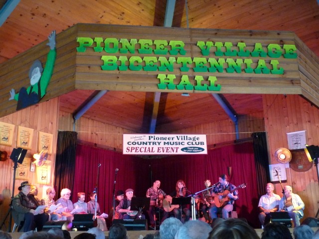 "Musical" at Pioneer Village Bicentennial Hall.